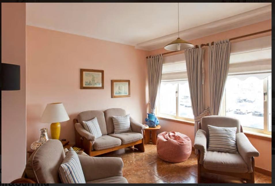 Aguda Beachfront Apartment 외부 사진
