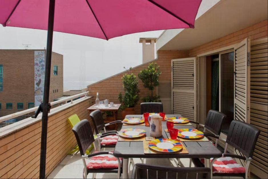 Aguda Beachfront Apartment 외부 사진